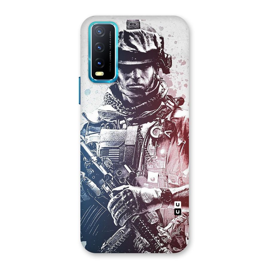 Saviour Back Case for Vivo Y20G