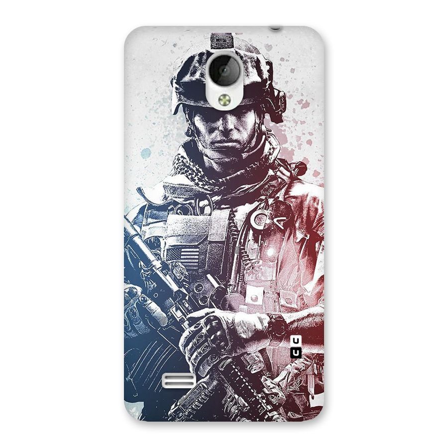 Saviour Back Case for Vivo Y21