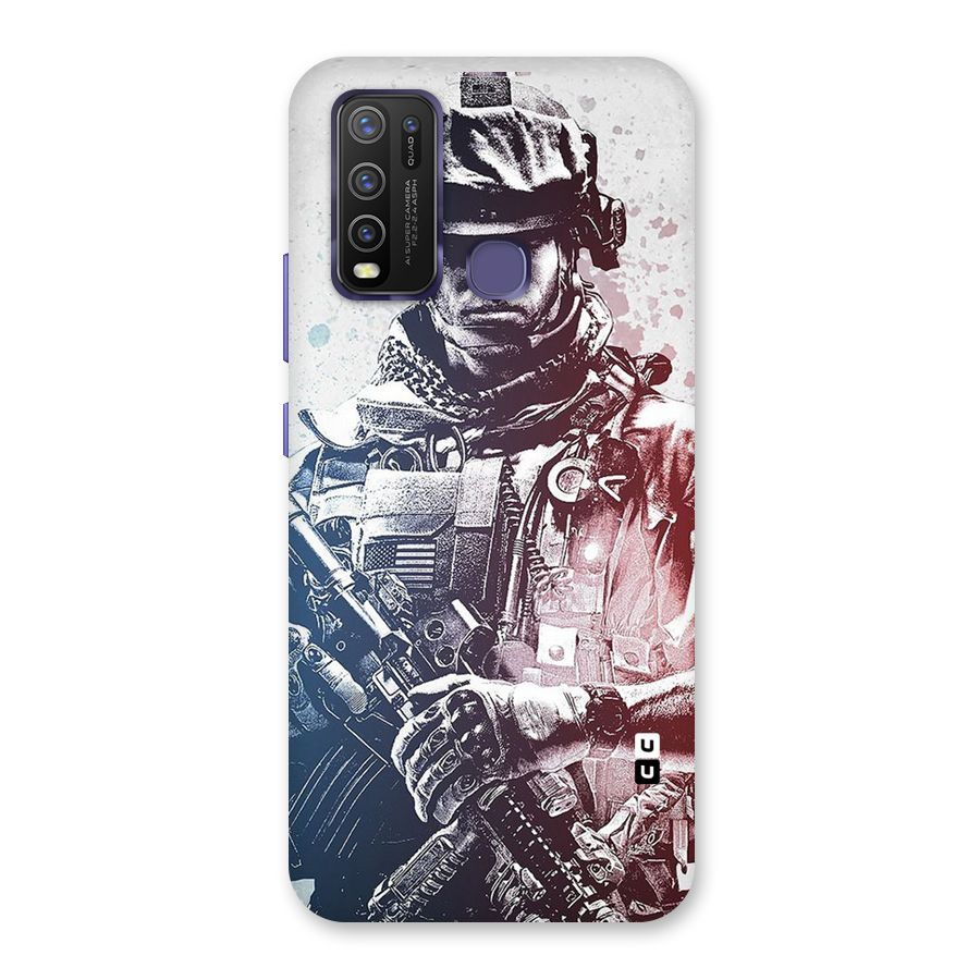 Saviour Back Case for Vivo Y30