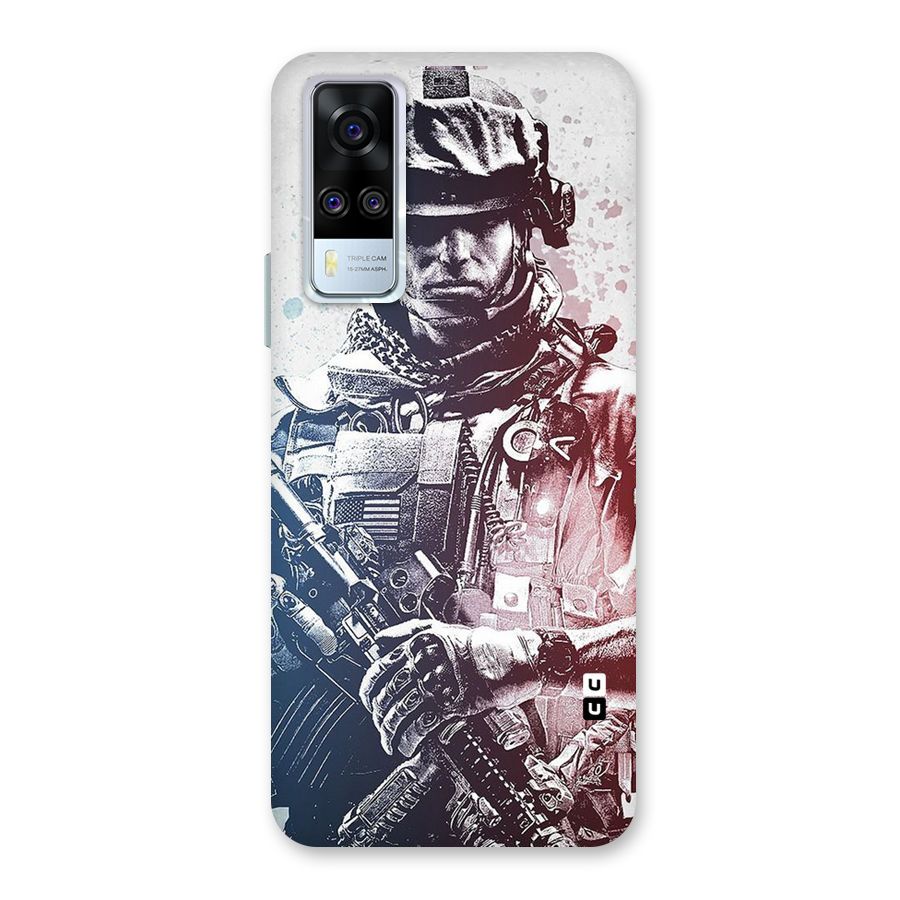 Saviour Back Case for Vivo Y31