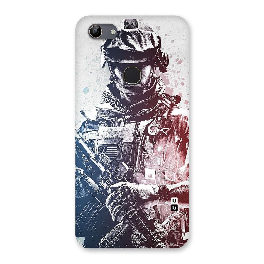 Saviour Back Case for Vivo Y81