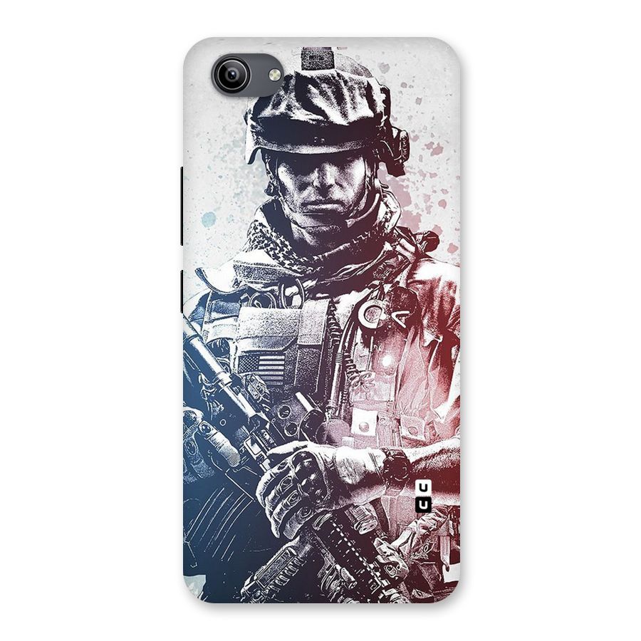 Saviour Back Case for Vivo Y81i