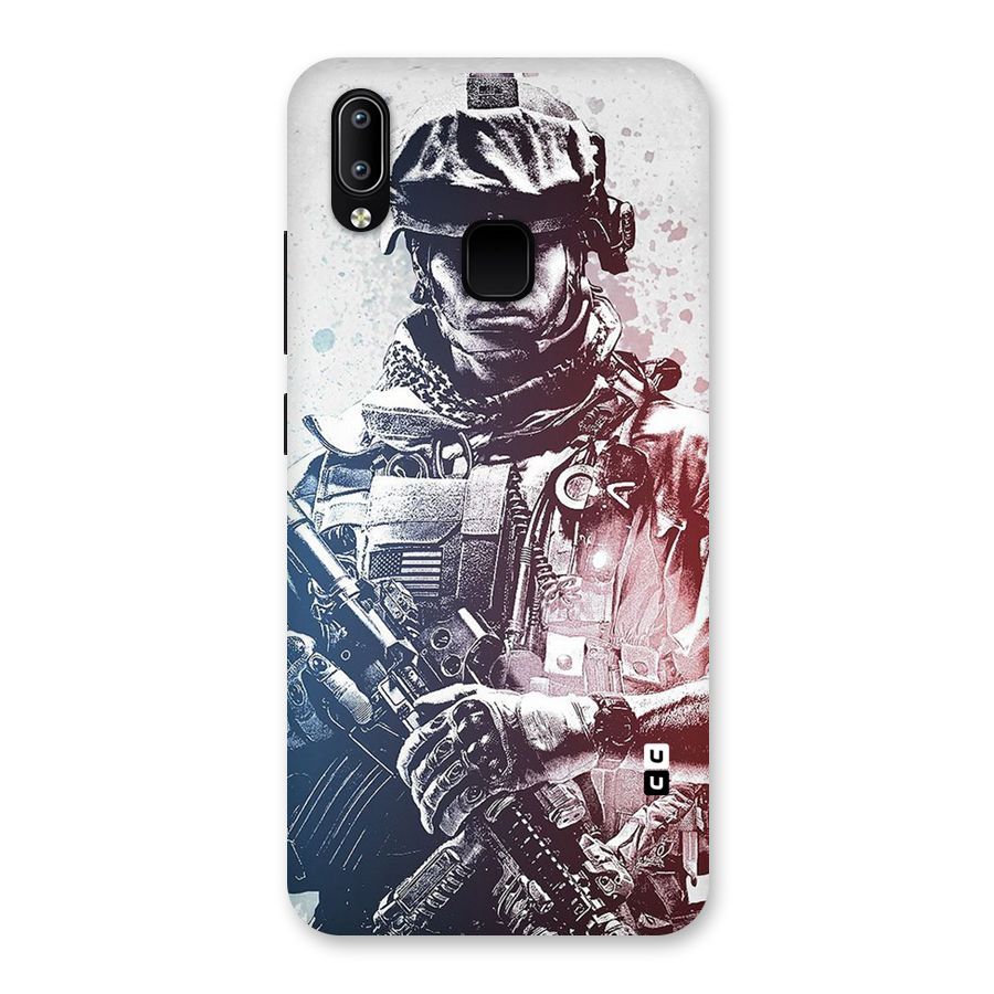 Saviour Back Case for Vivo Y93