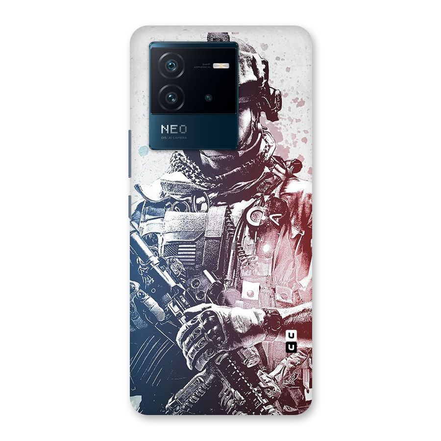 Saviour Back Case for Vivo iQOO Neo 6 5G