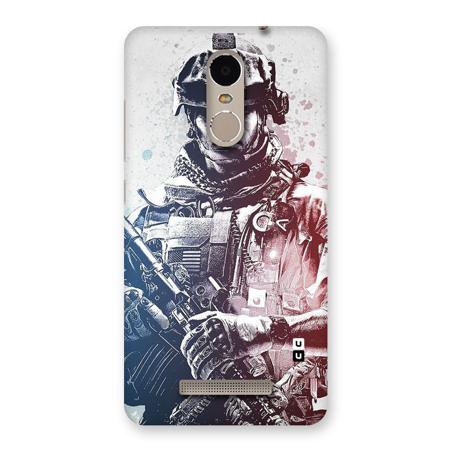 Saviour Back Case for Xiaomi Redmi Note 3