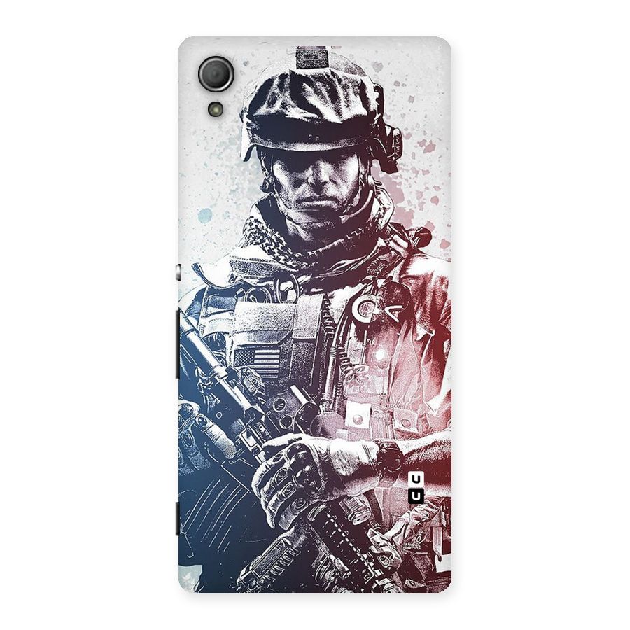Saviour Back Case for Xperia Z4