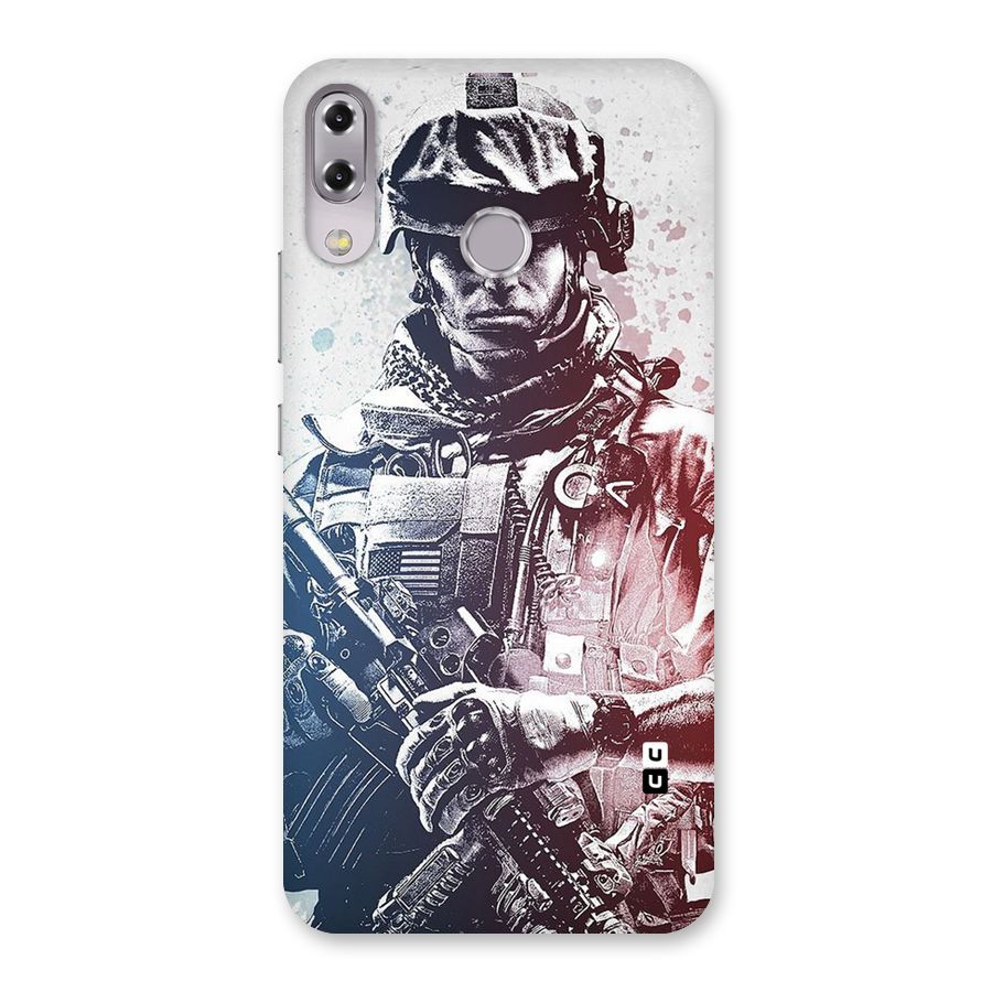 Saviour Back Case for Zenfone 5Z