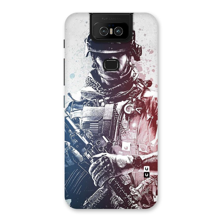 Saviour Back Case for Zenfone 6z
