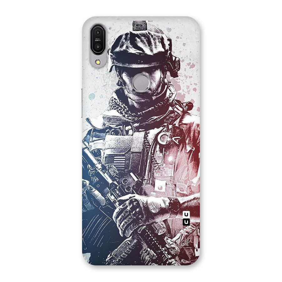 Saviour Back Case for Zenfone Max Pro M1