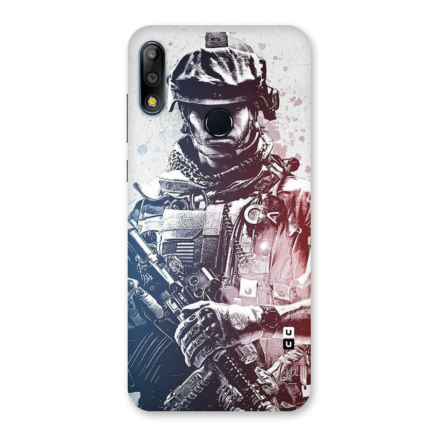 Saviour Back Case for Zenfone Max Pro M2