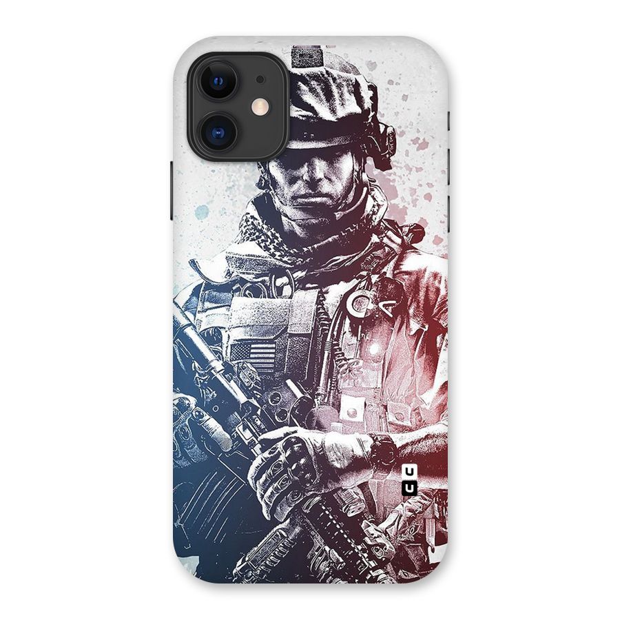 Saviour Back Case for iPhone 11