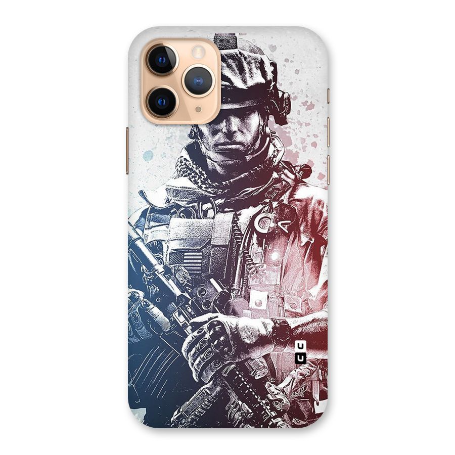 Saviour Back Case for iPhone 11 Pro