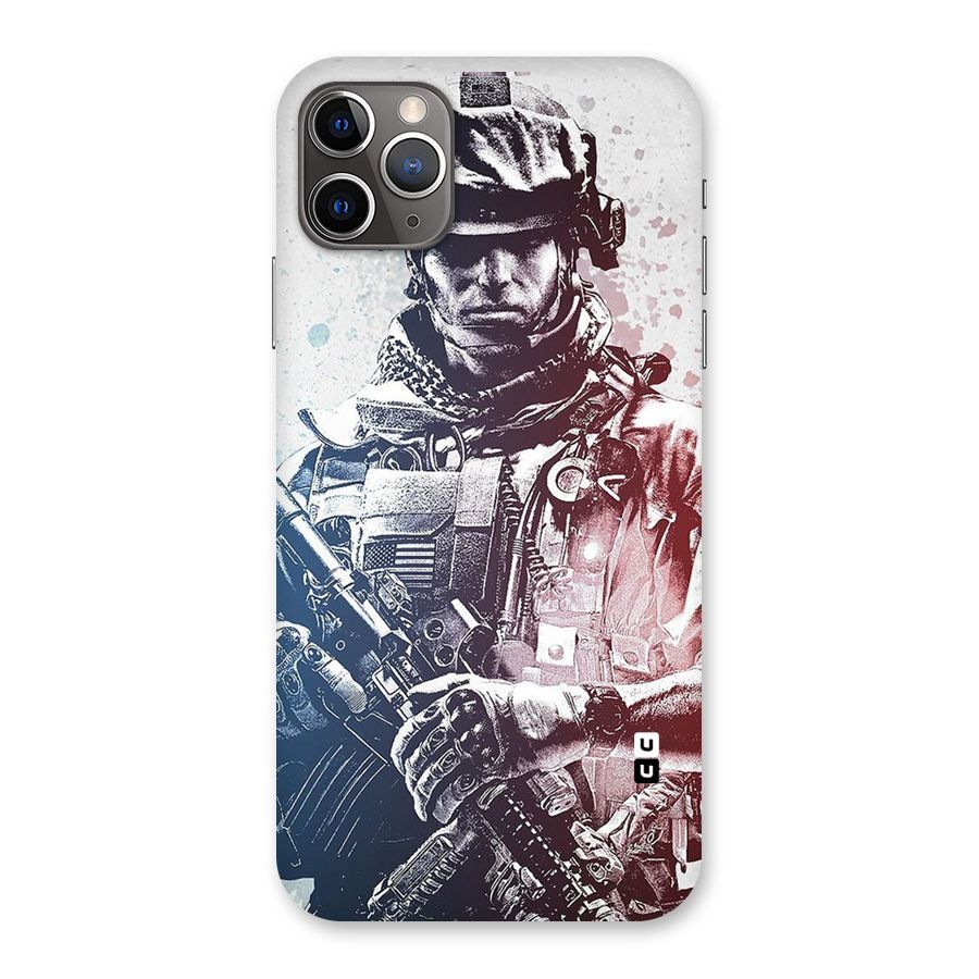 Saviour Back Case for iPhone 11 Pro Max