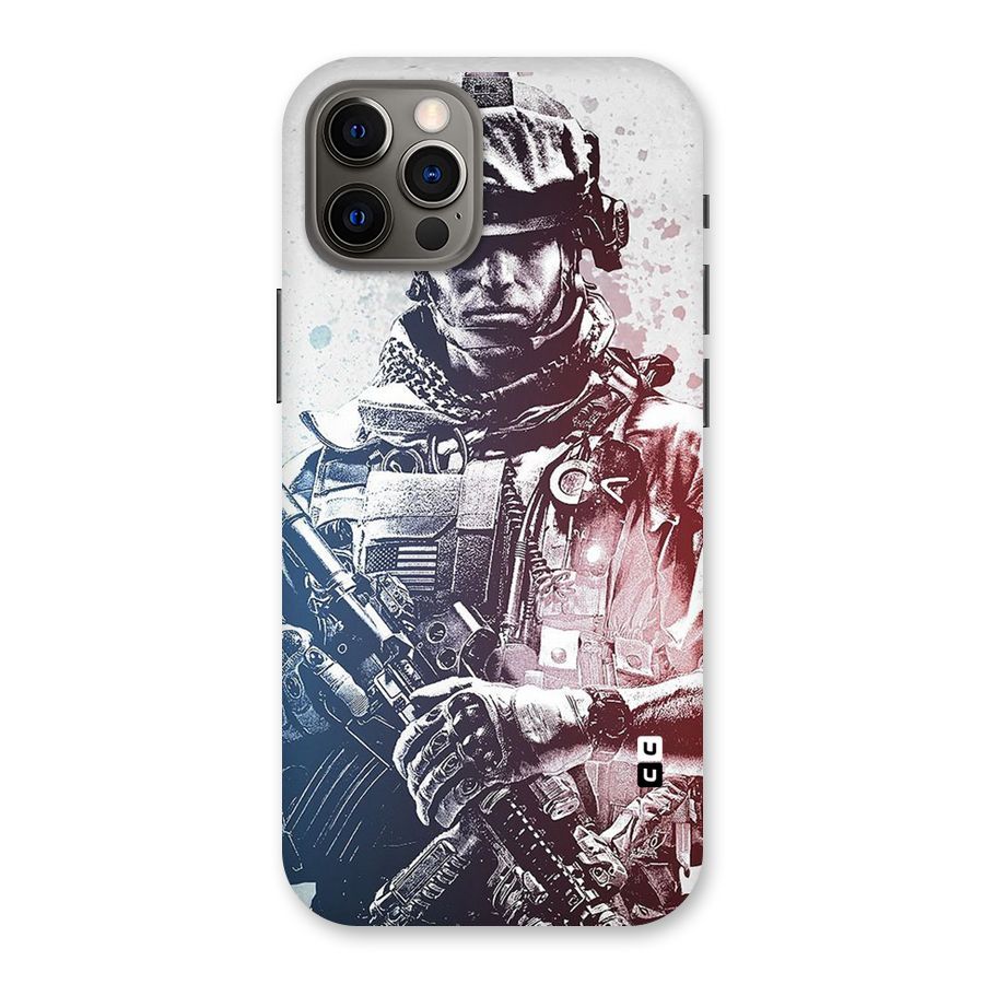Saviour Back Case for iPhone 12 Pro