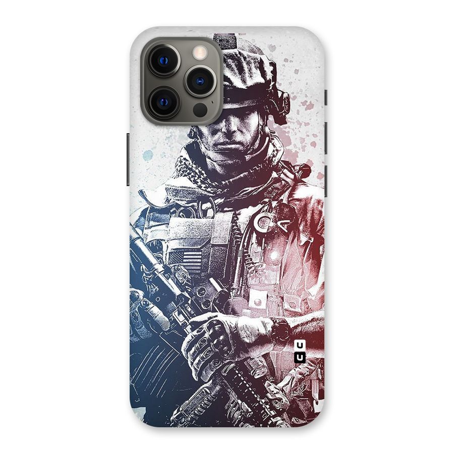 Saviour Back Case for iPhone 12 Pro Max