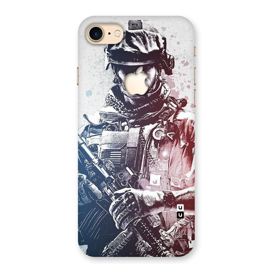 Saviour Back Case for iPhone 7 Apple Cut