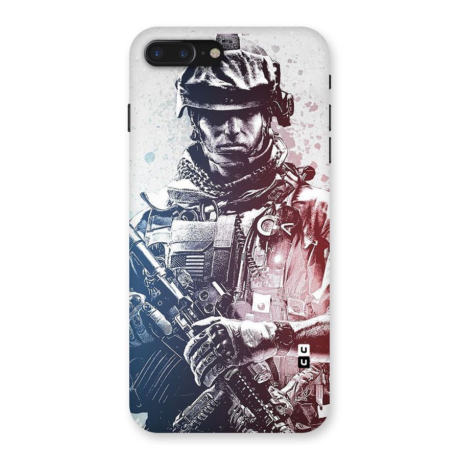 Saviour Back Case for iPhone 7 Plus