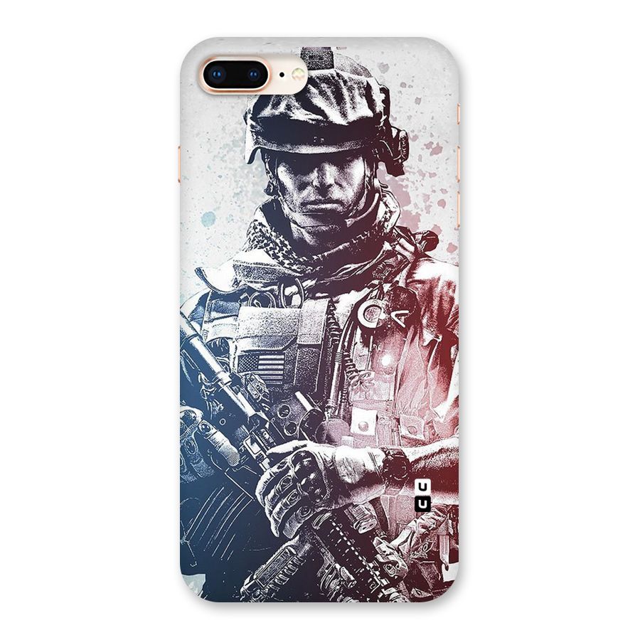 Saviour Back Case for iPhone 8 Plus