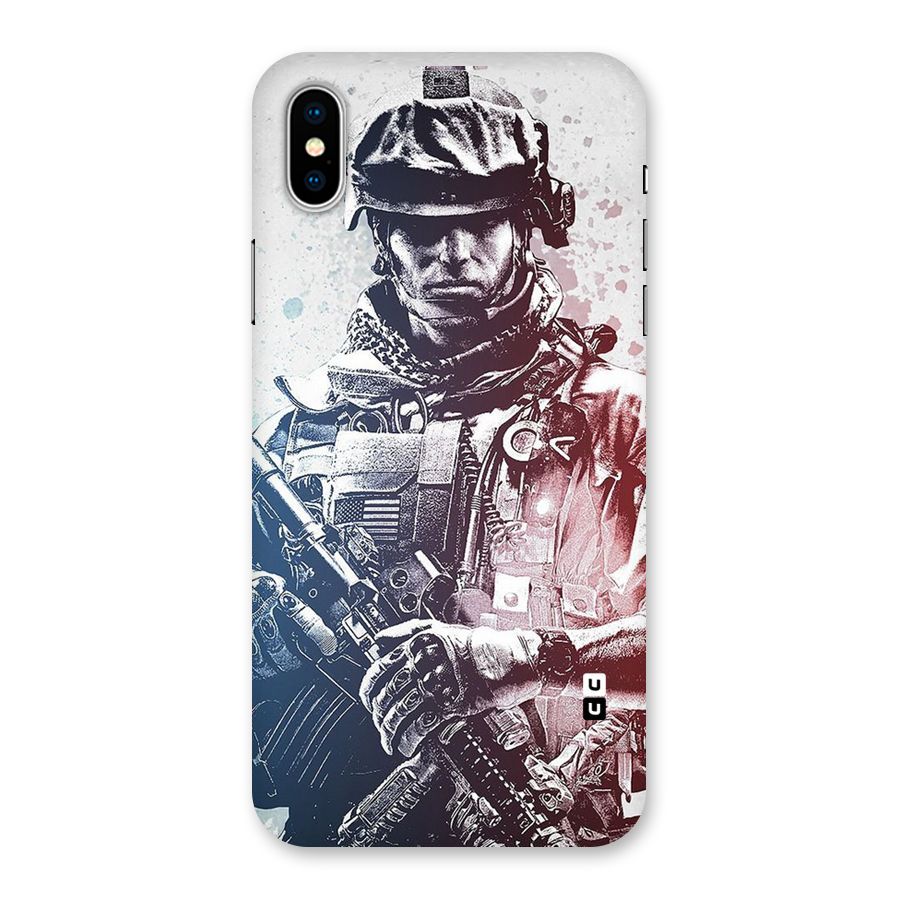 Saviour Back Case for iPhone XS