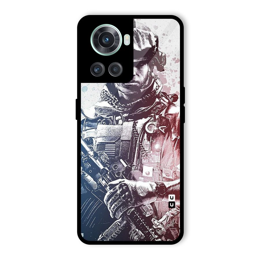 Saviour Glass Back Case for OnePlus 10R