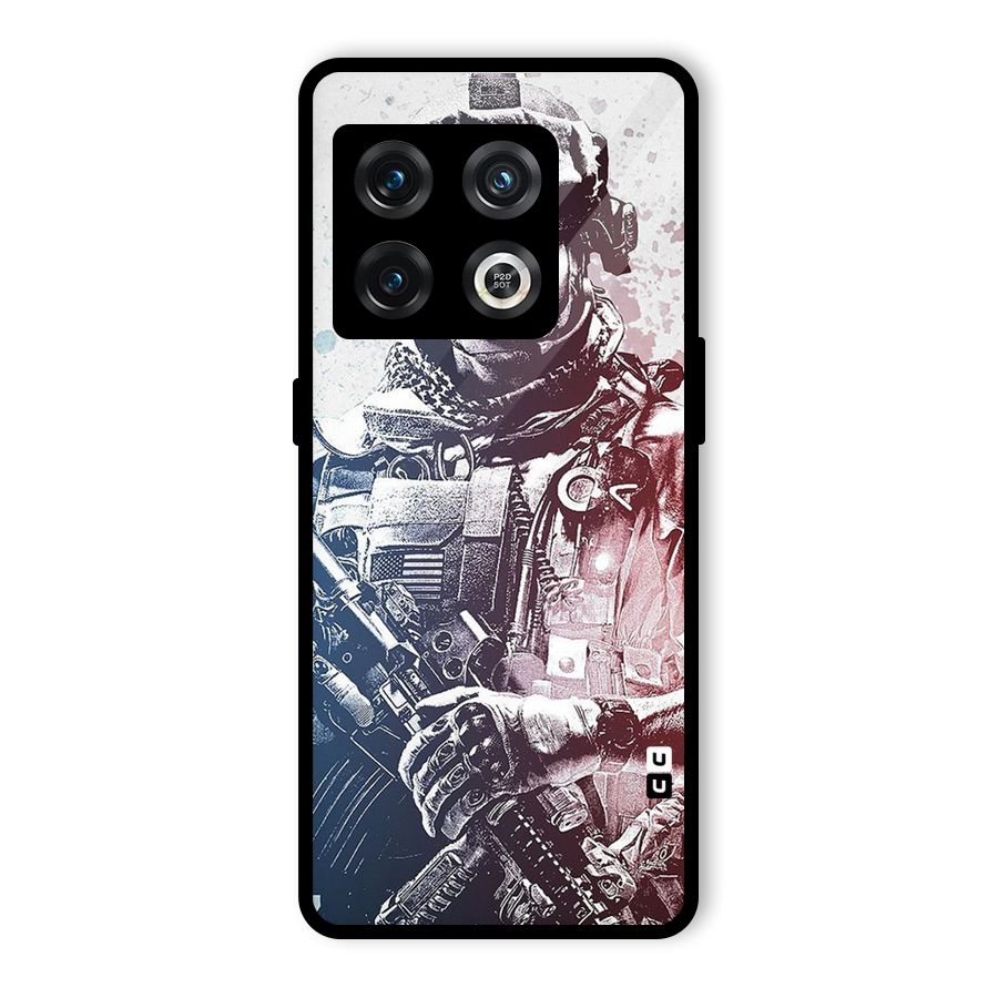 Saviour Glass Back Case for OnePlus 10 Pro 5G