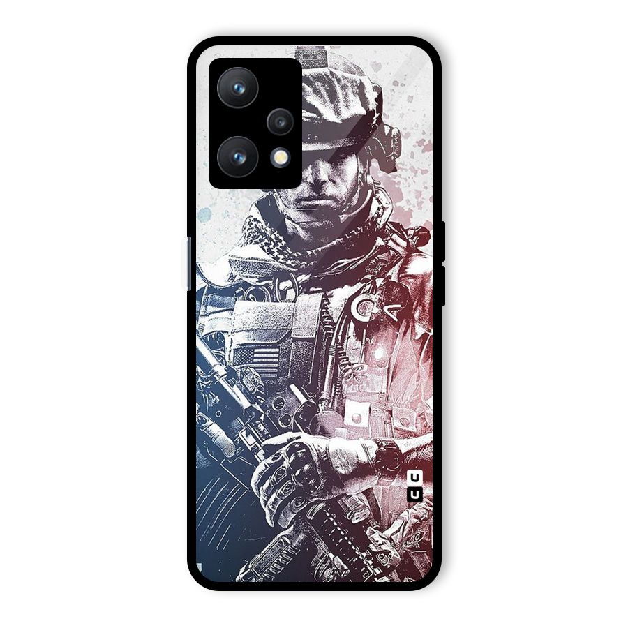 Saviour Glass Back Case for Realme 9 Pro 5G