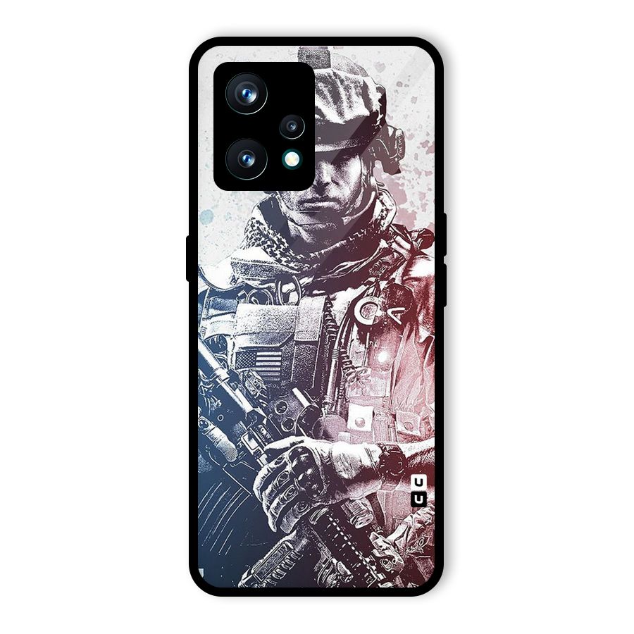 Saviour Glass Back Case for Realme 9 Pro Plus 5G