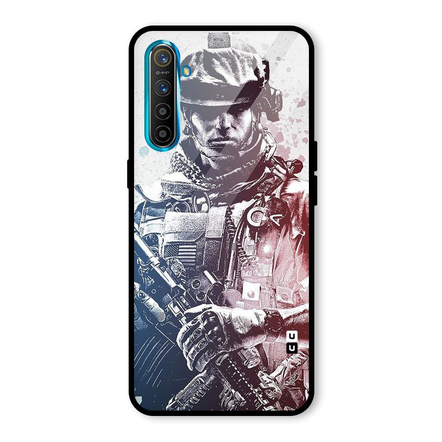 Saviour Glass Back Case for Realme X2