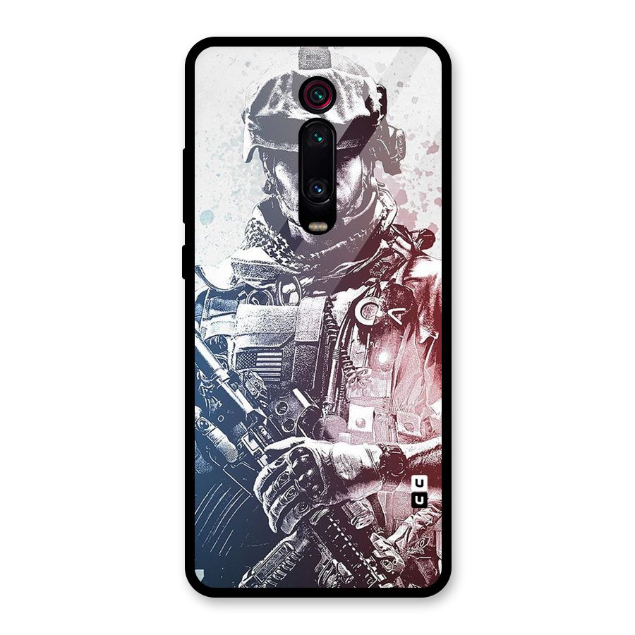 Saviour Glass Back Case for Redmi K20 Pro