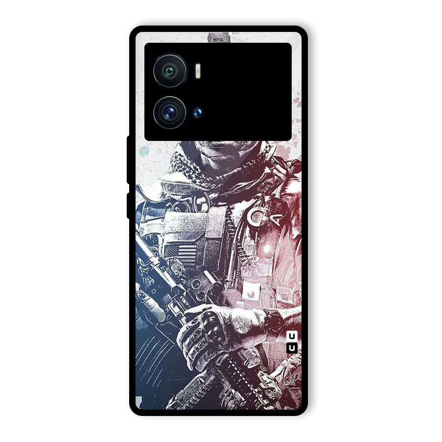 Saviour Glass Back Case for Vivo iQOO 9 Pro