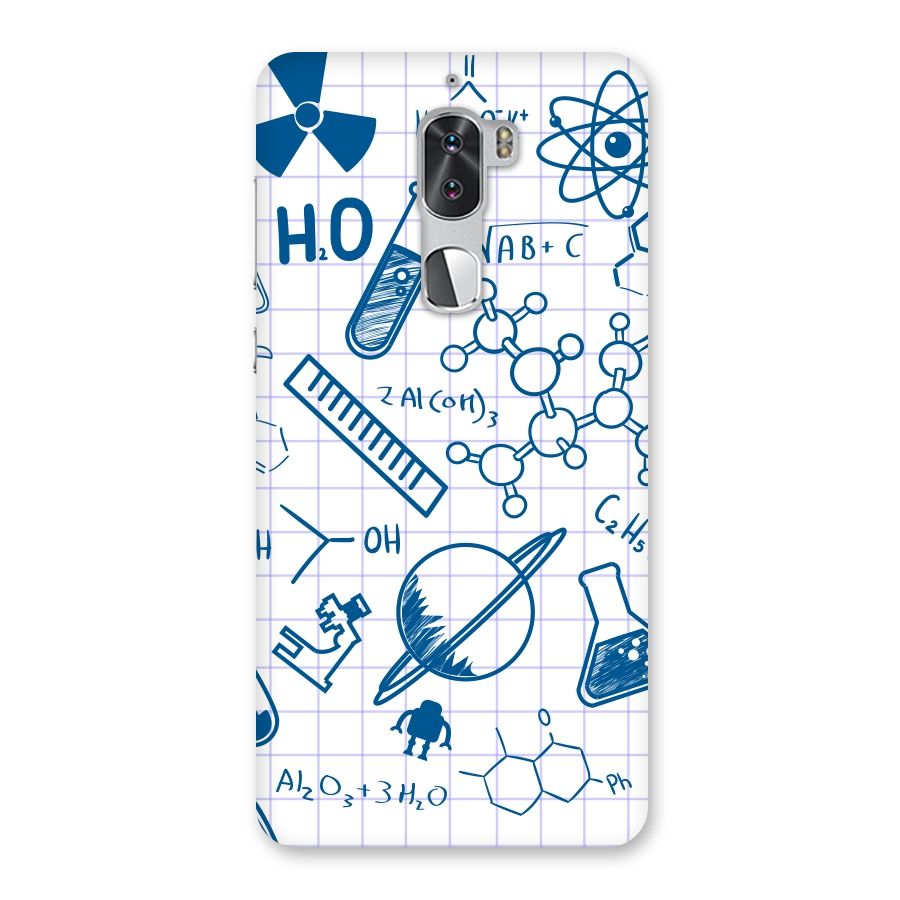 Science Notebook Back Case for Coolpad Cool 1