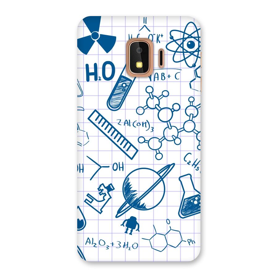 Science Notebook Back Case for Galaxy J2 Core