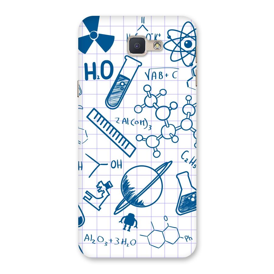 Science Notebook Back Case for Galaxy J5 Prime