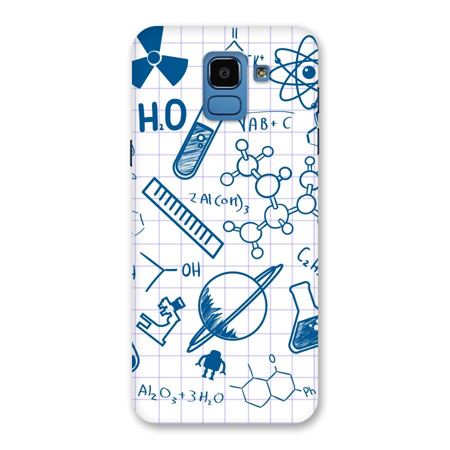 Science Notebook Back Case for Galaxy On6