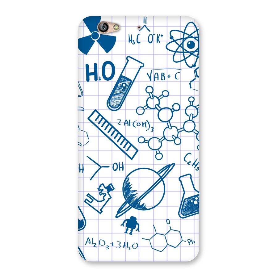 Science Notebook Back Case for Gionee S6