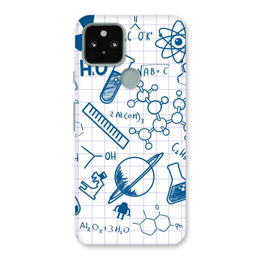 Science Notebook Back Case for Google Pixel 5