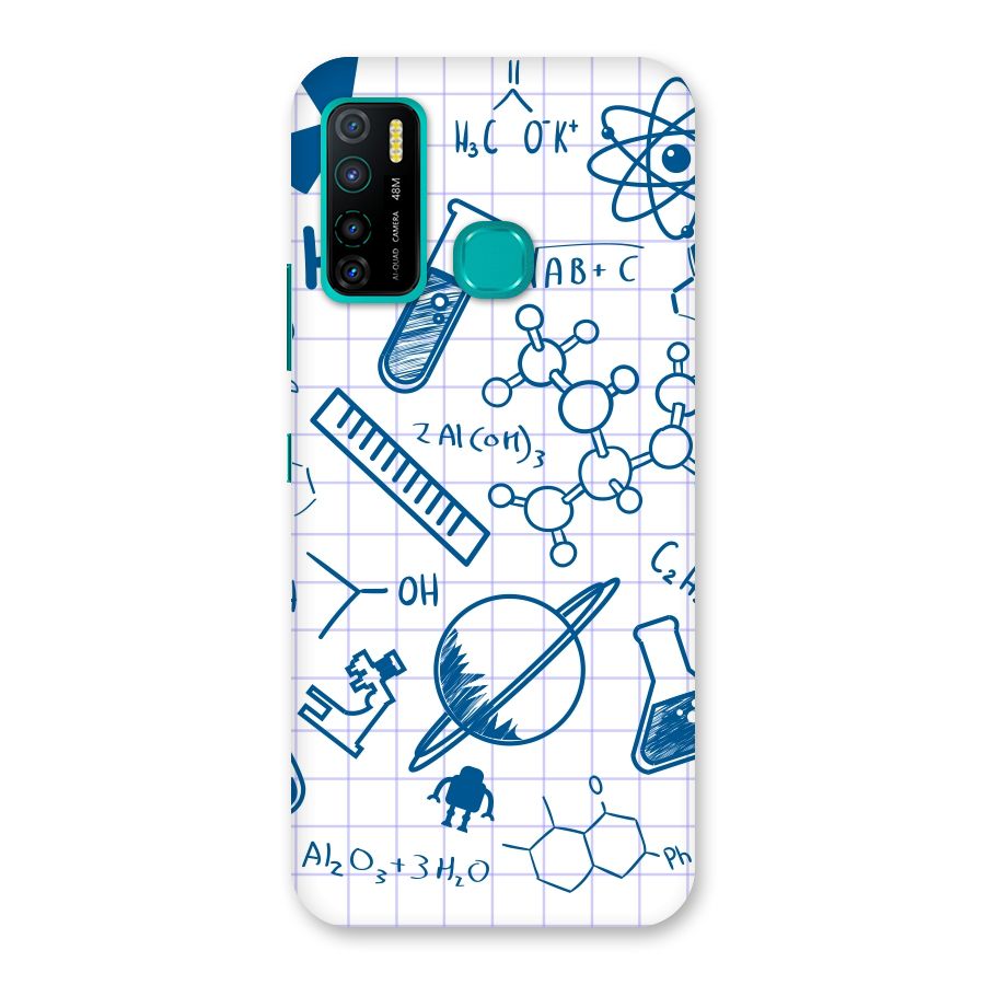 Science Notebook Back Case for Infinix Hot 9 Pro
