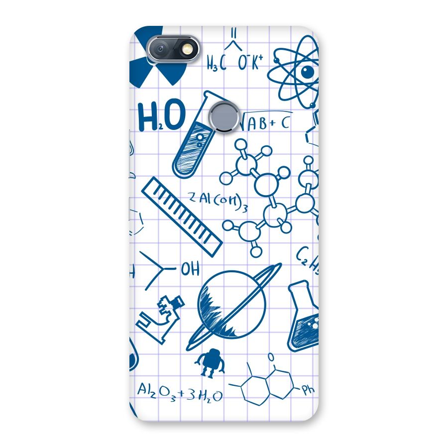 Science Notebook Back Case for Infinix Note 5