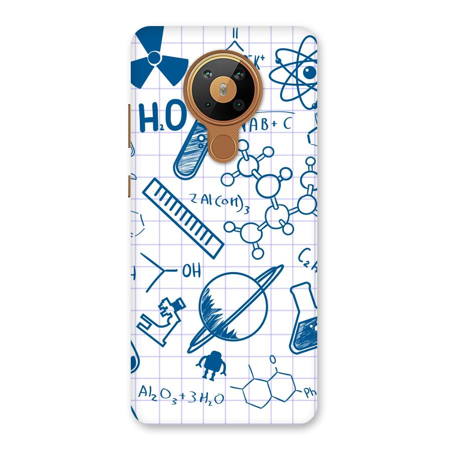 Science Notebook Back Case for Nokia 5.3