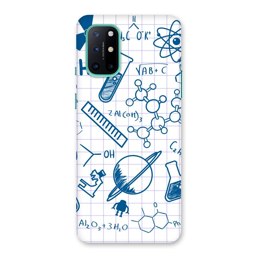 Science Notebook Back Case for OnePlus 8T