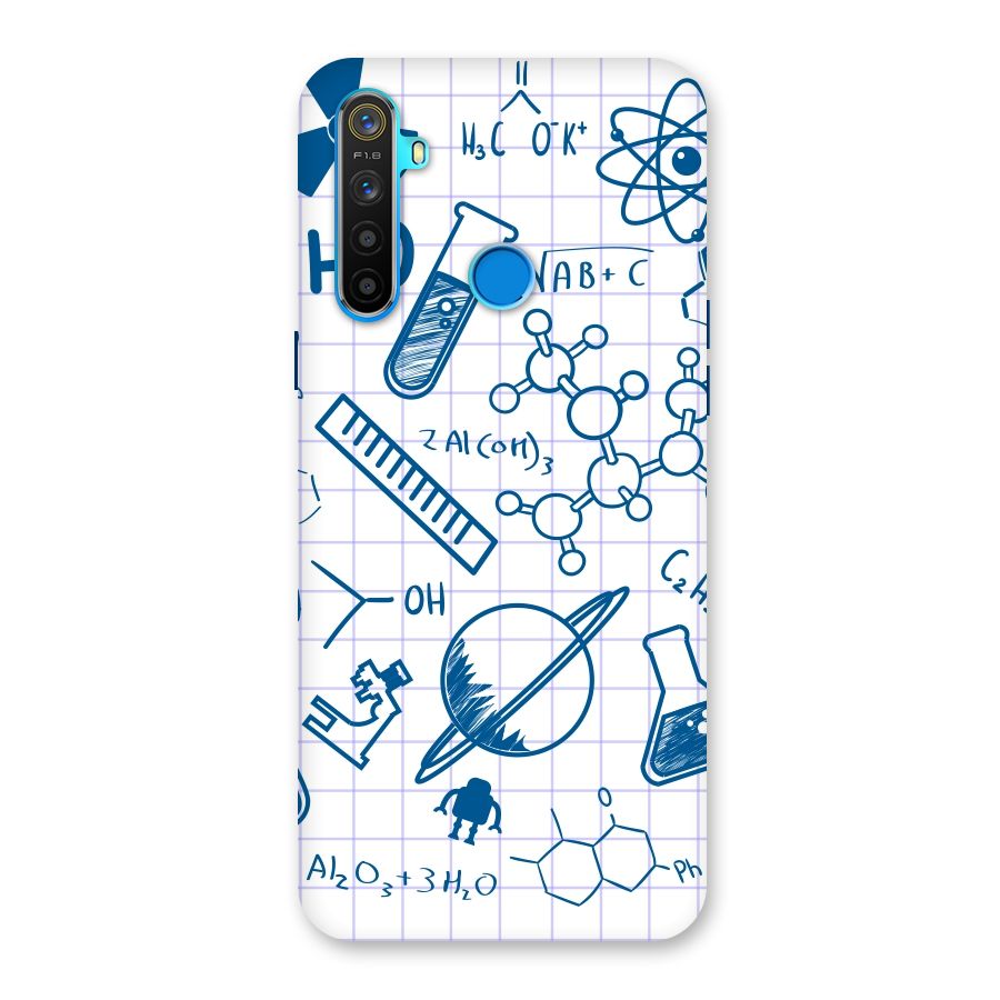 Science Notebook Back Case for Realme 5s