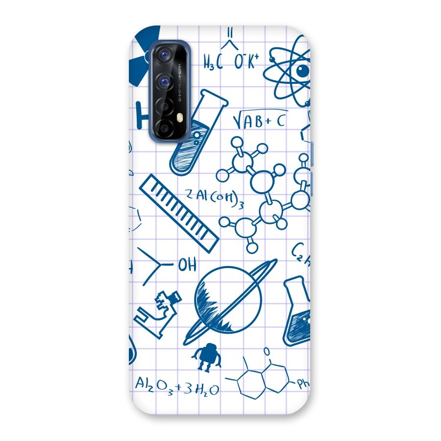Science Notebook Back Case for Realme 7