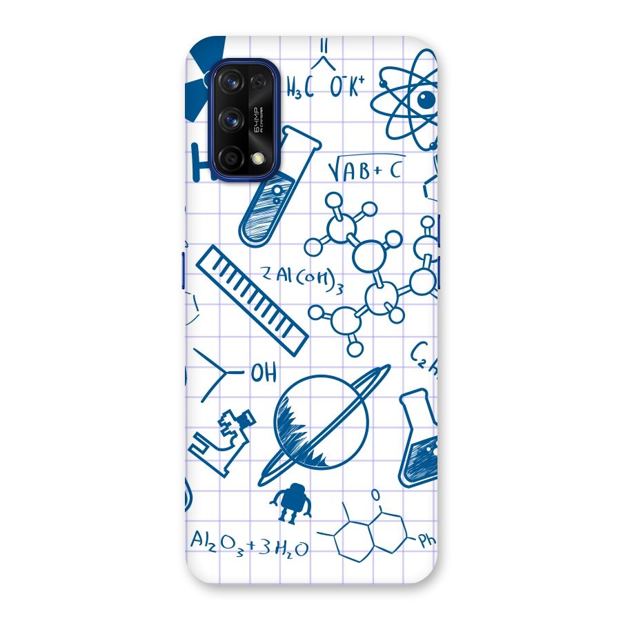 Science Notebook Back Case for Realme 7 Pro