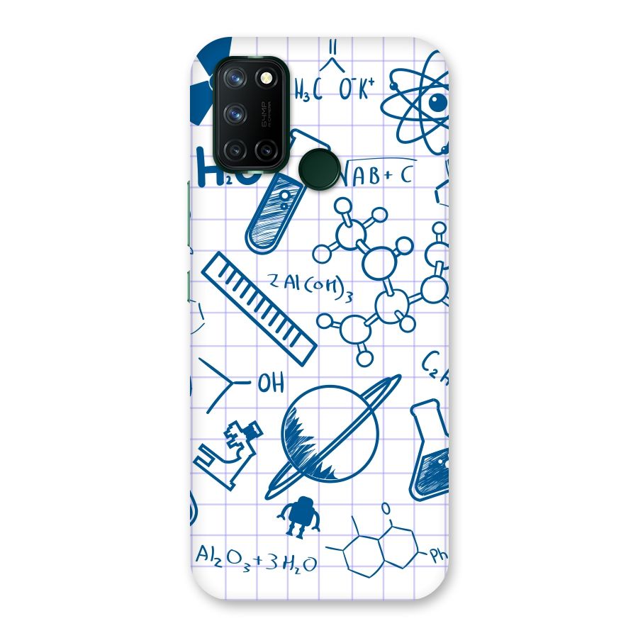 Science Notebook Back Case for Realme 7i