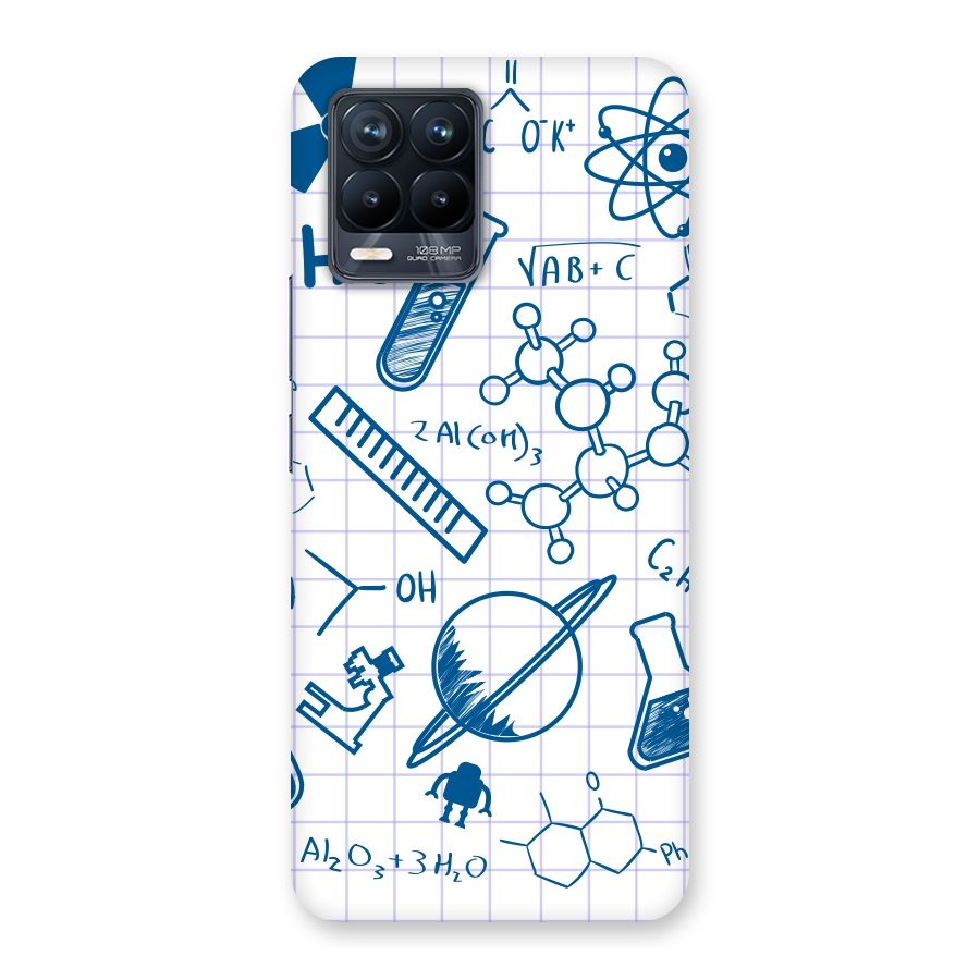 Science Notebook Back Case for Realme 8 Pro