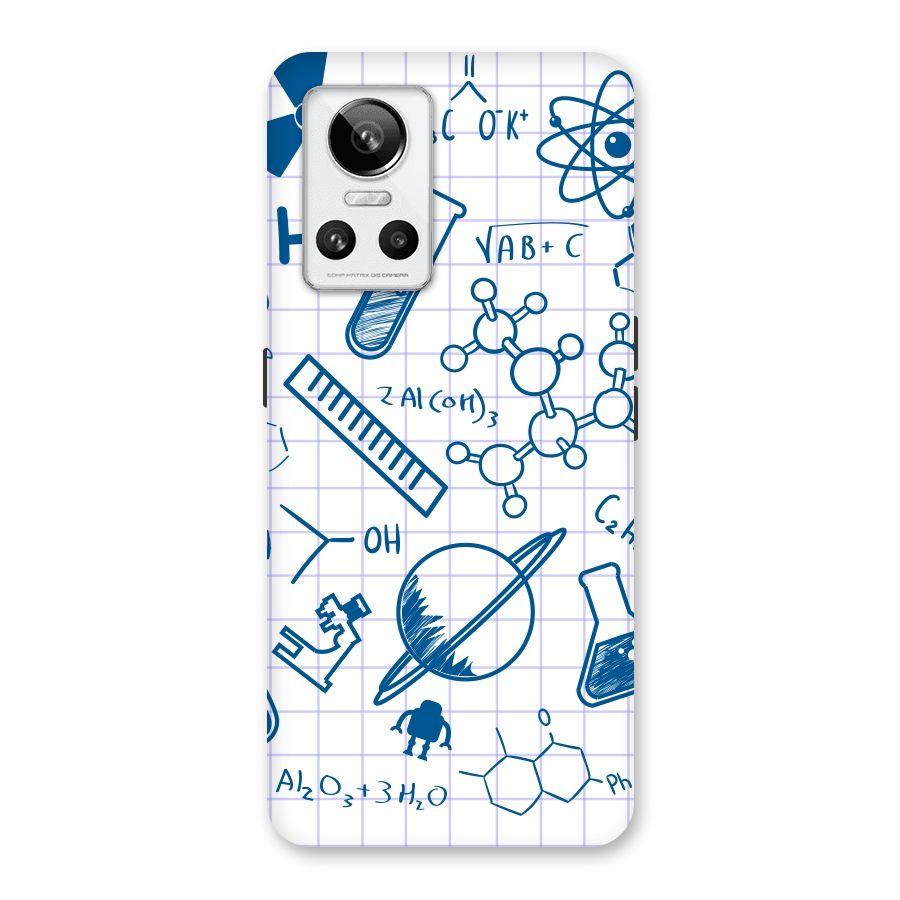 Science Notebook Back Case for Realme GT Neo 3