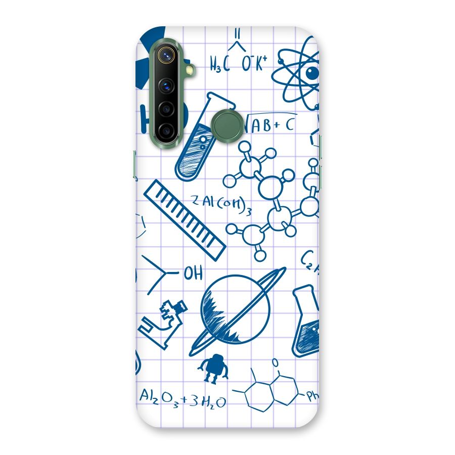 Science Notebook Back Case for Realme Narzo 10