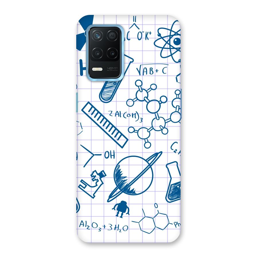 Science Notebook Back Case for Realme Narzo 30 5G