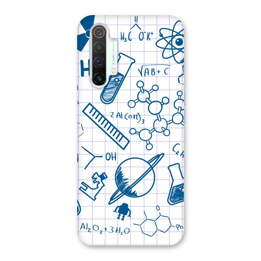 Science Notebook Back Case for Realme X3