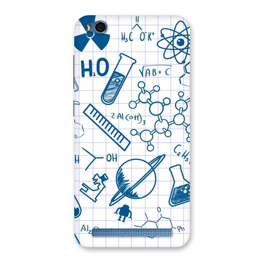 Science Notebook Back Case for Redmi 5A